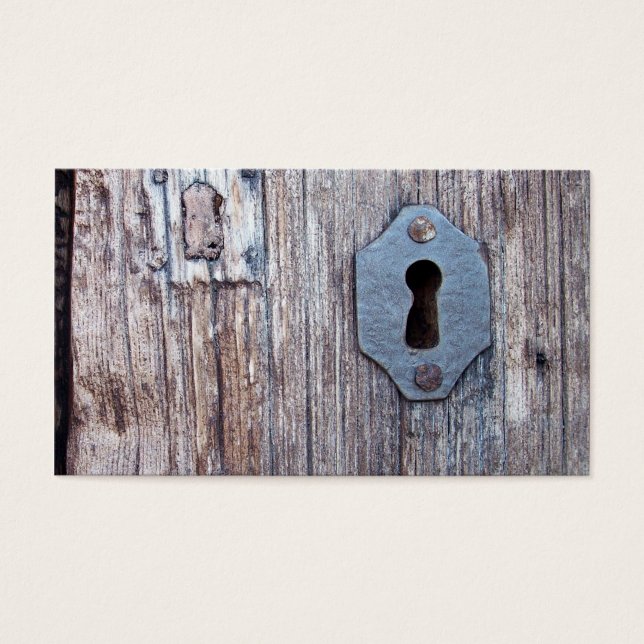 Puerta de madera (Frente)