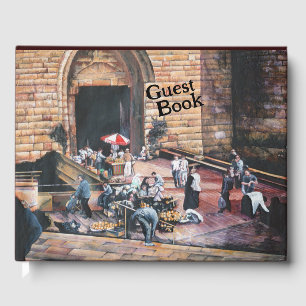 Puerta de Oro de Damasco, libro de invitados de Je