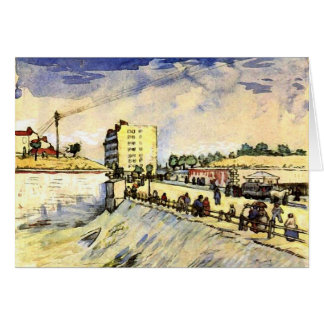 Puerta de París Ramparts Van Gogh Bella Artes