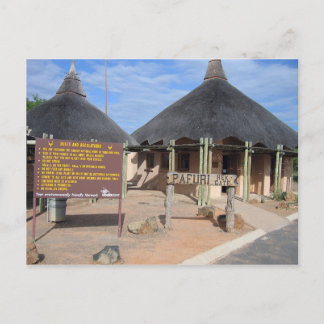 Puerta de Postal Pafuri (North Entrance Kruger Par