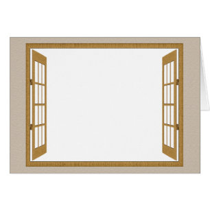 Puerta de ventana a cualquier lugar