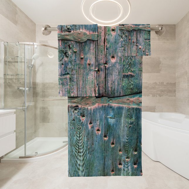 Puerta decorativa de madera de Guay (Subido por el creador)