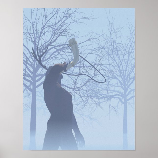 Puerta del amanecer - Impresión o Poster (Frente)