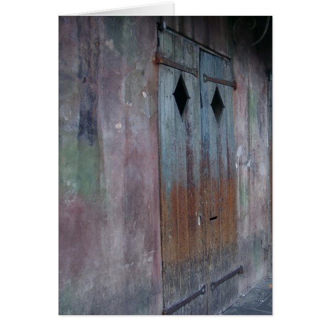 Puerta del barrio francés (Frente)