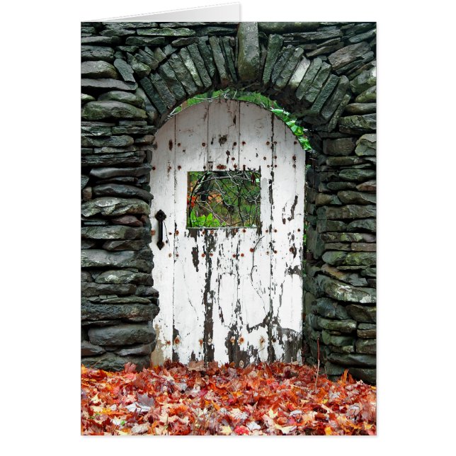 Puerta del bosque (Frente)