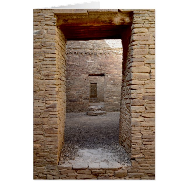 Puerta del Cañón Chaco (Frente)