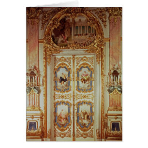 Puerta del cuarto de la porcelana