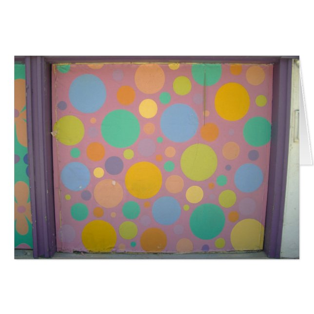 Puerta del garaje del punto pop (Anverso (Horizontal))