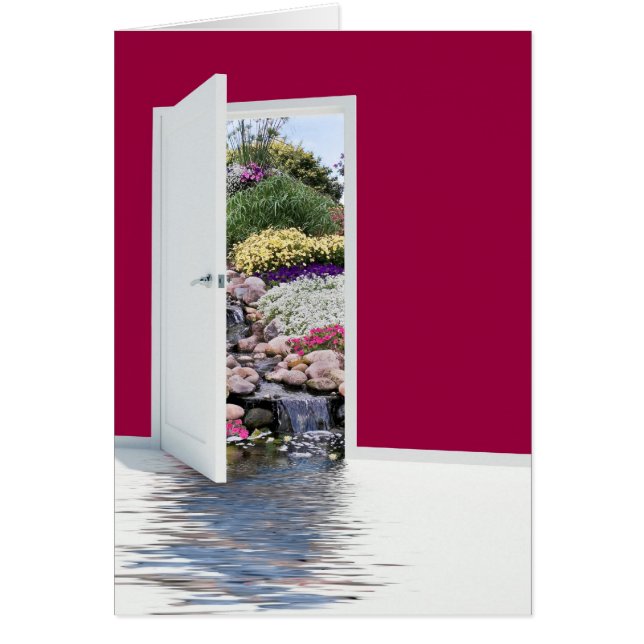 Puerta del jardín (Frente)