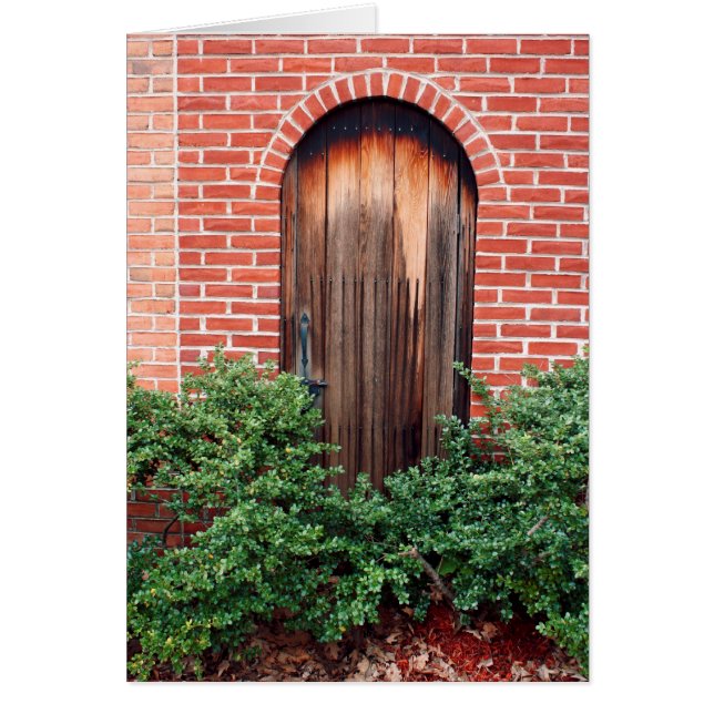 Puerta del jardín (Frente)