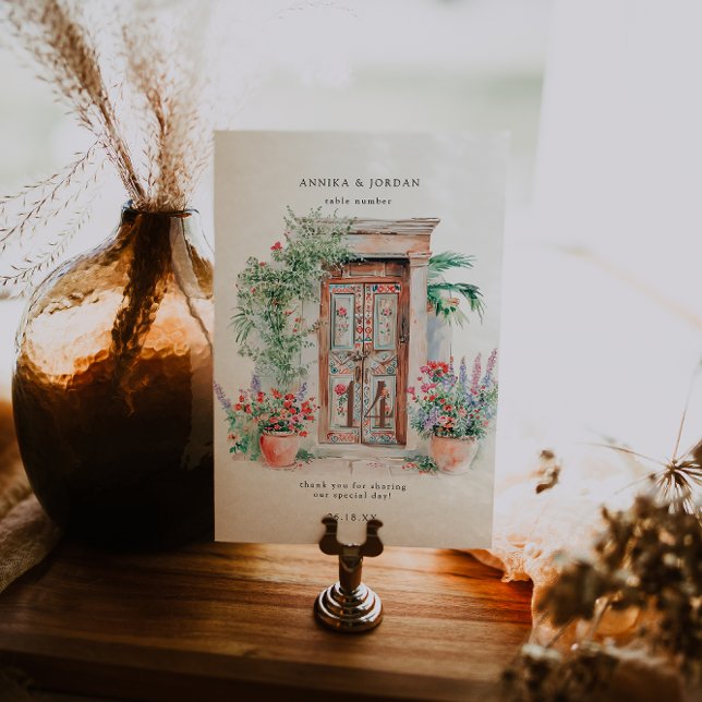 Puerta delantera de bonito México | Tarjeta de núm (Subido por el creador)