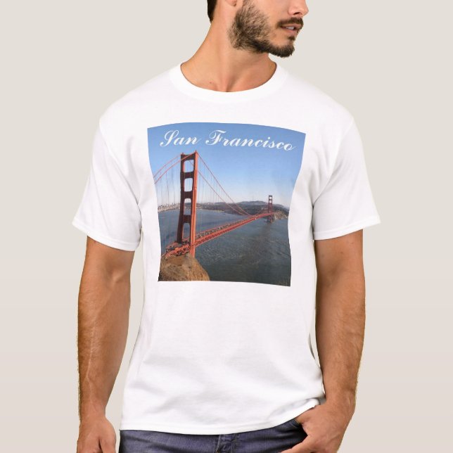 Puerta Dorada, camiseta de San Francisco (Anverso)