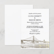 Puerta Dorada Invitación a la boda de San Francisc