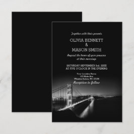 Puerta Dorada Invitación a la boda de San Francisc