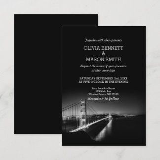 Puerta Dorada Invitación a la boda de San Francisc
