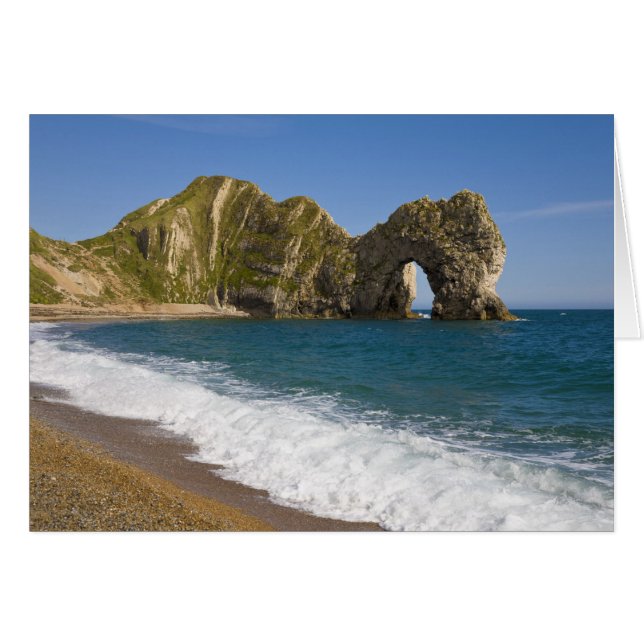 Puerta Durdle, Cove Lulworth, Costa Jurásica, (Anverso (Horizontal))