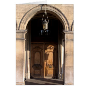 Puerta en la ruda de Rivoli