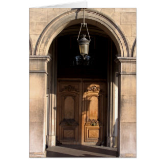 Puerta en la ruda de Rivoli