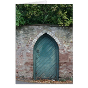 Puerta en los obispos Lydeard, Somerset, Reino