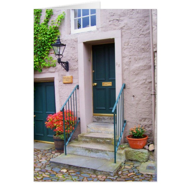 Puerta en St. Andrews (Frente)