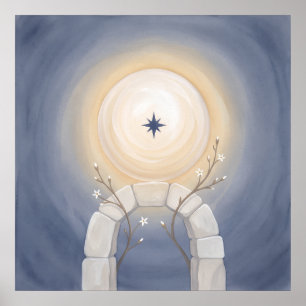 Puerta Estelar Guía Divina Arte Espiritual de Pare