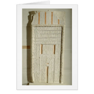 Puerta falsa de Sheshi, c.2300-2200 A.C. (cal