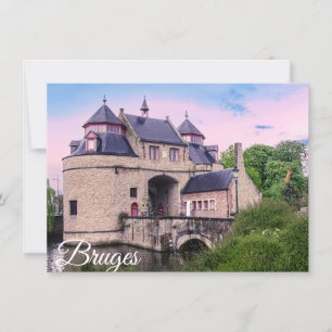 Puerta histórica de Brujas