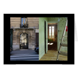 PUERTA - Homenaje a Duchamp