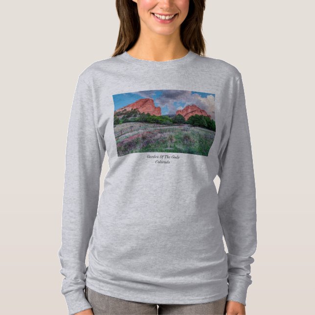 Puerta Norte Sur Roca Jardín De Camisa De Dioses (Anverso)