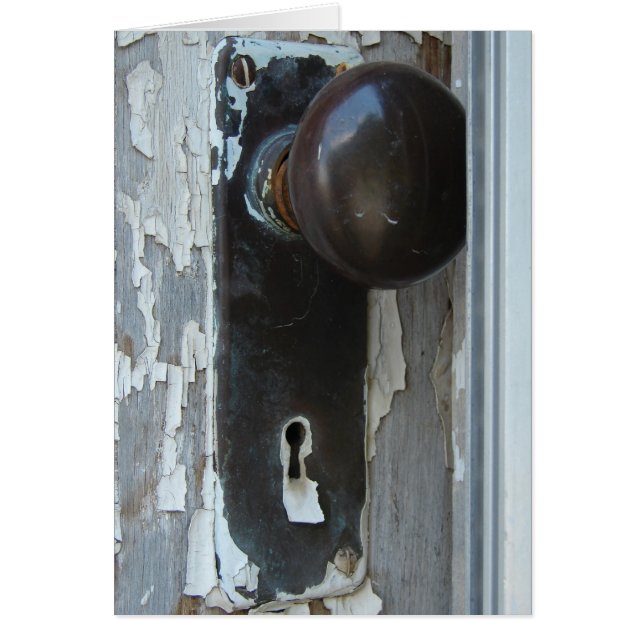 Puerta olvidada (Frente)