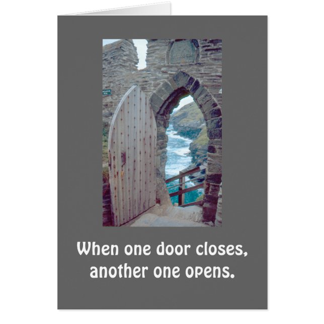 Puerta OpenRustic "Cuando se cierra una puerta" (Frente)