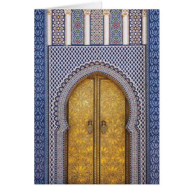 Puerta Ornata Del Palacio Del Rey (Frente)