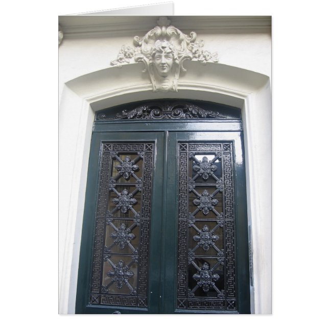 Puerta, París, 6 (Frente)