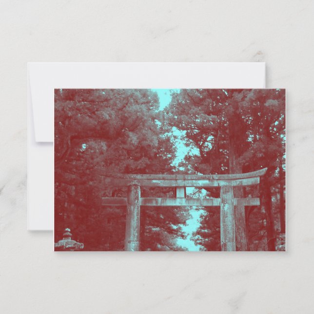 Puerta que conduce al templo (Anverso)