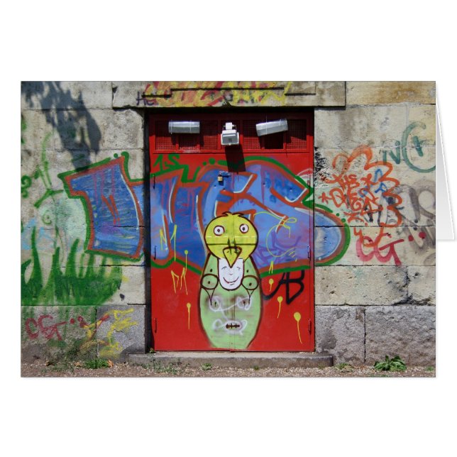 Puerta roja (Anverso (Horizontal))