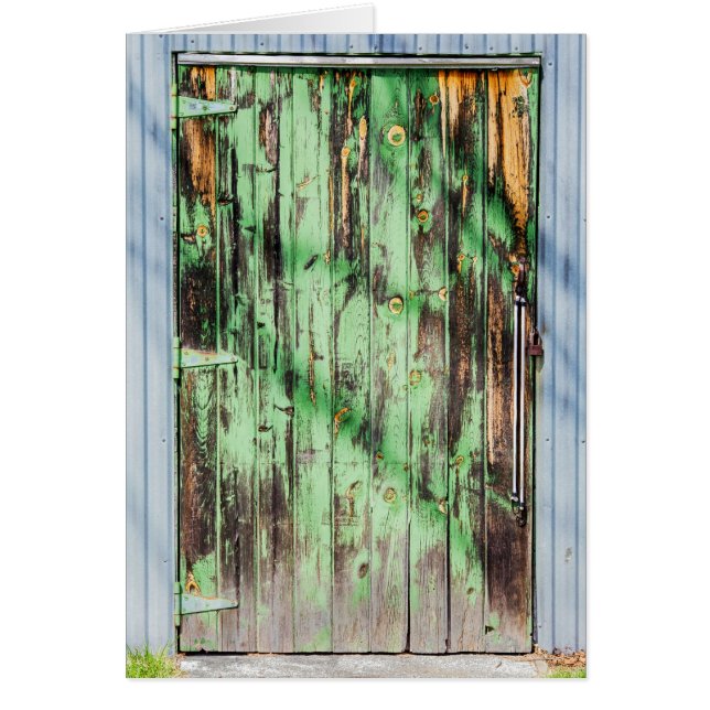Puerta Rústica (Frente)
