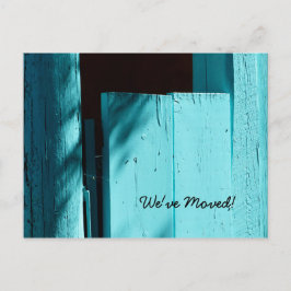 Puerta Turquesa, Anuncio de Nueva Dirección