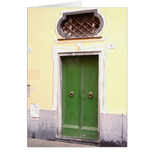 Puerta verde