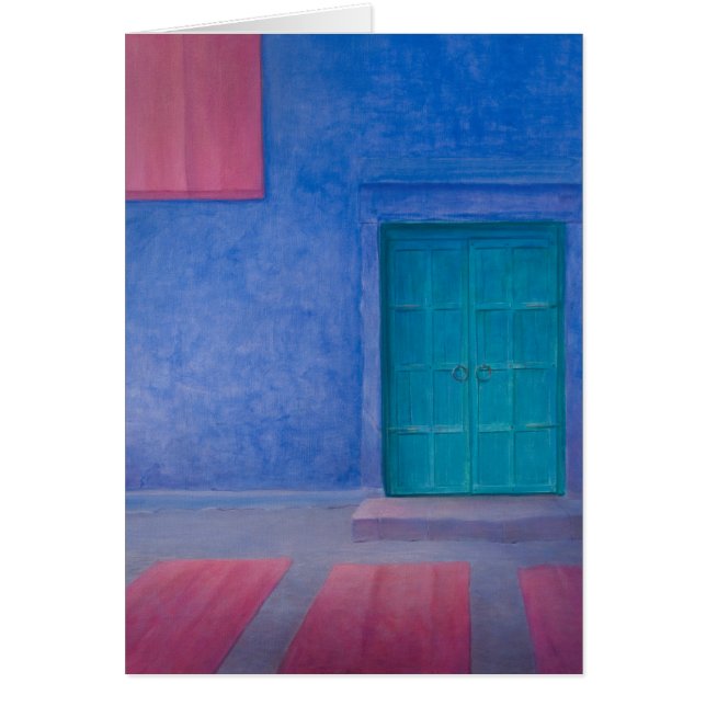 Puerta verde Jodhpur 2010 (Frente)