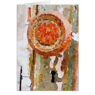 Puertas bloqueadas de apertura