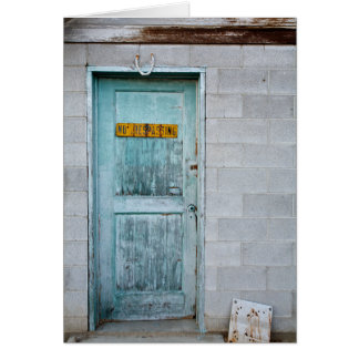 Puertas cerradas