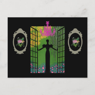 Puertas de apertura ~ Postcard / Invitaciones