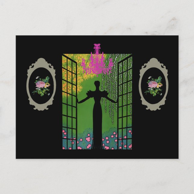 Puertas de apertura ~ Postcard / Invitaciones (Anverso)