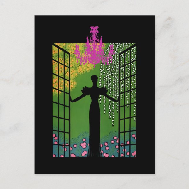 Puertas de apertura ~ Postcard / Invitaciones (Anverso)