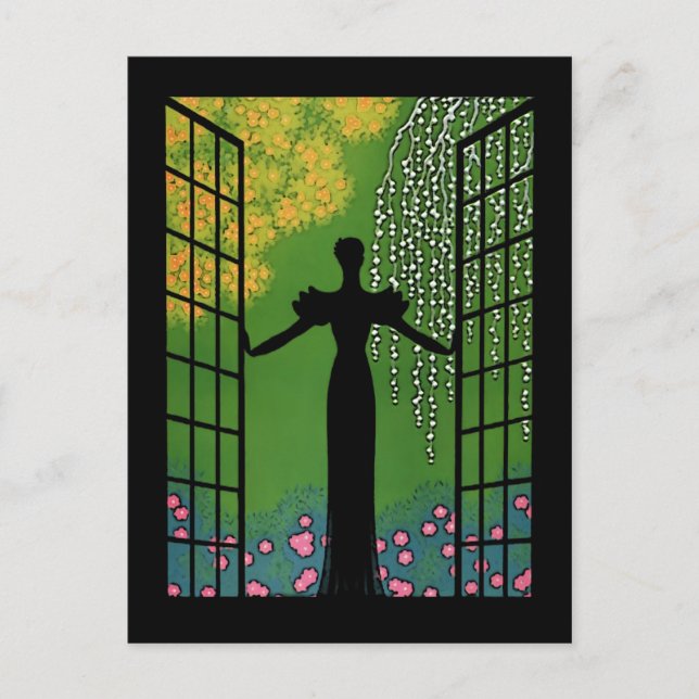 Puertas de apertura ~ Postcard / Invitaciones / RS (Anverso)