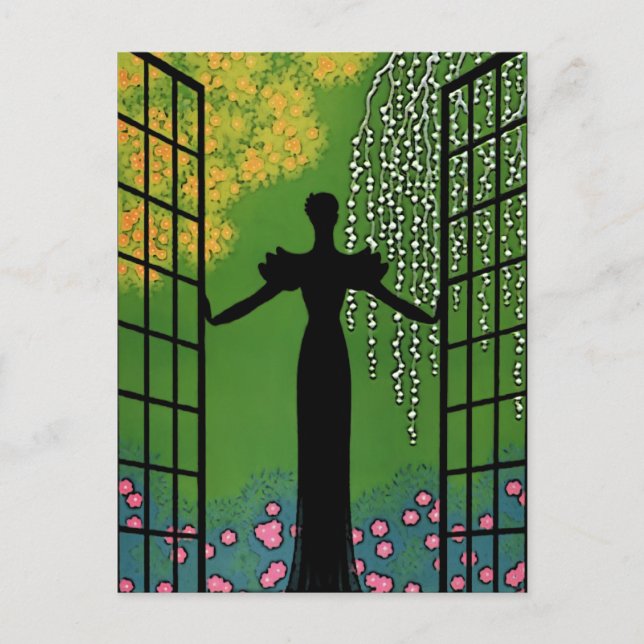 Puertas de apertura ~ Postcard / Invitaciones / RS (Anverso)