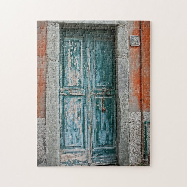 Puertas de Italia - rompecabezas (Vertical)