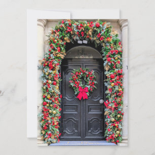 Puertas de Londres: Una tarjeta navideña festiva
