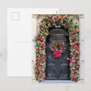 Puertas de Londres: una tarjeta postal navideña fe