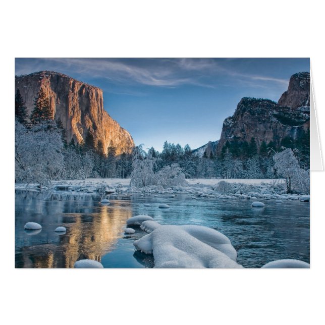 Puertas de Yosemite (Anverso (Horizontal))